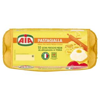 Aia Pastagialla 10 Uova Fresche Medie