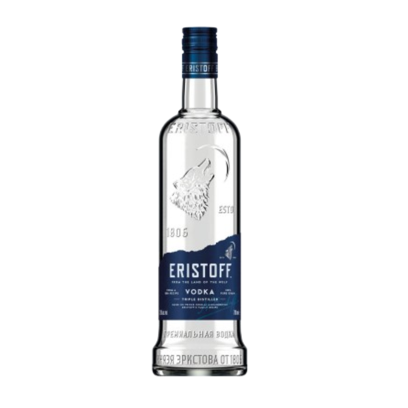 Eristoff Vodka Brut 70cl