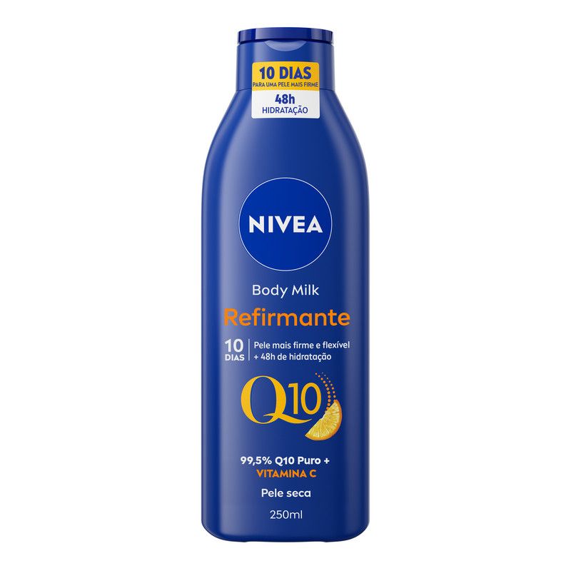 Nivea Q10 Leite Corporal Refirmante 250ml
