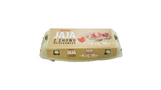Auchan - Jaja z chowu ściółkowego rozmiar L - 10 sztuk