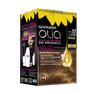 Olia Tinte Sin Amoniaco - Garnier - Marrón 3600541234925