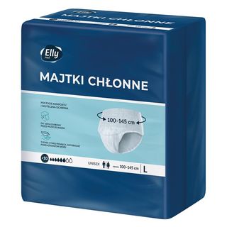 Elly Majtki chłonne 10 szt.
