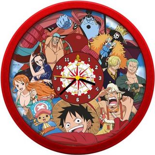Reloj De Pared One Piece Personajes (8435507889506)