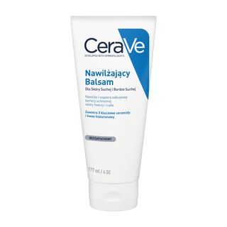 CeraVe Nawilżający balsam do skóry suchej i bardzo suchej, 177 ml