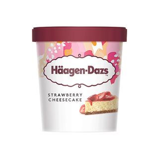Hel. Strawberries Chees. Haagen Dazs 460 Ml