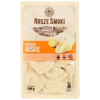Nasze Smaki Pierogi ruskie 400 g
