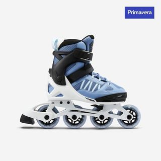 Rollers Fitness FIT 5 JR AZUL BLANCO.35/38 Azul