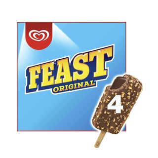 Gelado Feast Olá (emb. 360 ml (4 un))