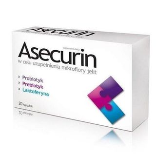 Asecurin 20 kapsułek