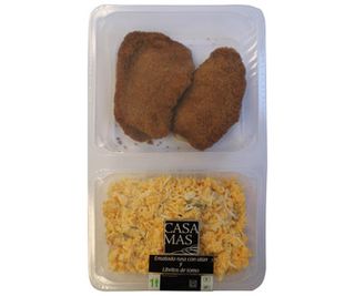 Ensalada Rusa+ Librito De Lomo Casa Mas 320 G