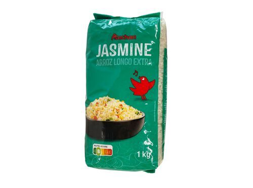 ARROZ JASMIM AUCHAN EXTRA LONGO 1KG