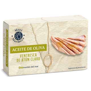 Ventresca De Atún Claro En Aceite De Oliva Dia Mari Marinera Lata 78 G