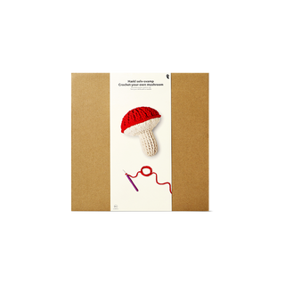 Set lavoro a maglia - Fungo, 25 cm taglia L - 3065546