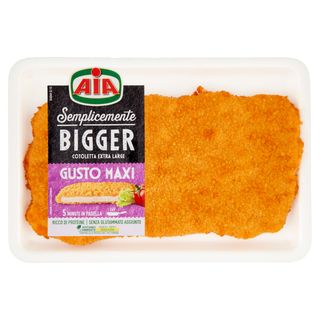 Aia Semplicemente Bigger Cotoletta Di Petto Di Tacchino 0,280 Kg -9181
