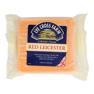Queso Cheddar Red Leicest Lye Cross Farm 200 Gr