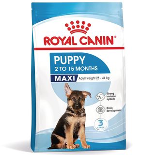 Royal canin maxi puppy alimento completo per cuccioli di taglia grande fino a 15 mesi di etã  3kg
