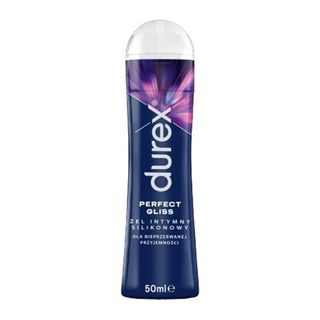 Durex Perfect Gliss Żel intymny silikonowy 50 ml