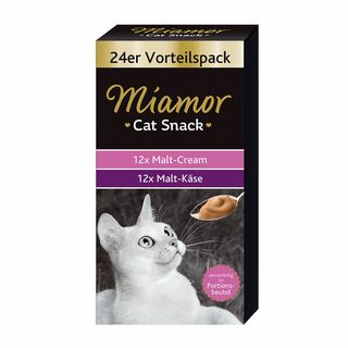 Miamor Krem słodowy 24x15g