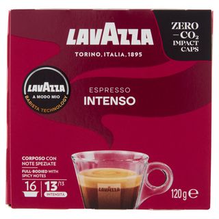 Lavazza A Modo Mio Espresso Intenso 16 Capsule 120 G