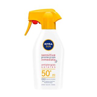 Nivea Sensitive Protección Inmediata Antialergias Spf 50