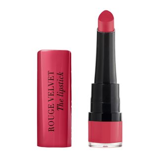 Bourjois Rouge Velvet Pomadka do ust, 04 Hip Hip Pink