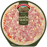 Pizza De Jamon Y Queso Casa Tarradellas 405 G