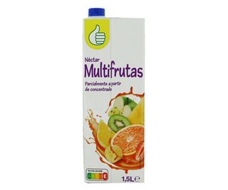 Nectar Multifrutas Auchan Economico 1,5 L