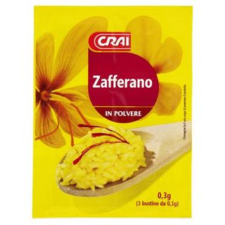 Crai Zafferano in Polvere 3 x 0,1 g