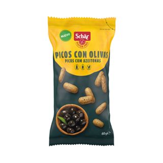 Picos With Olives Schar 60G