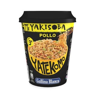 GALLINA BLANCA Fideos Orientales Yakisoba Pollo Vaso, 93G