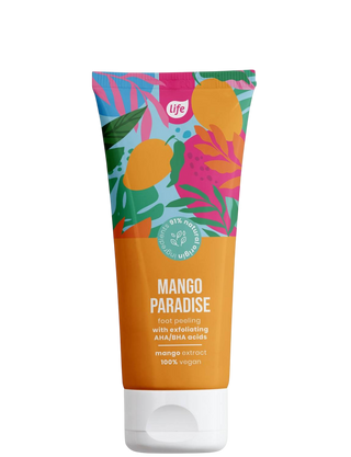 Life Peeling do stóp z kwasami Mango Paradise