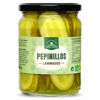 Pepinillos Laminados Dia Vegecampo Frasco 290 G