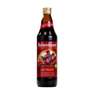 Zumo de remolacha ecológico 750ml Rabenhorst