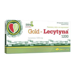 Olimp Gold-Lecytyna 1200, kapsułki, 60 szt.