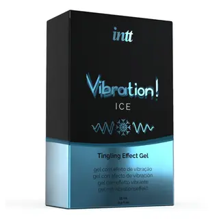 Intt Vibration Ice - Gel Vibrador 15ml
