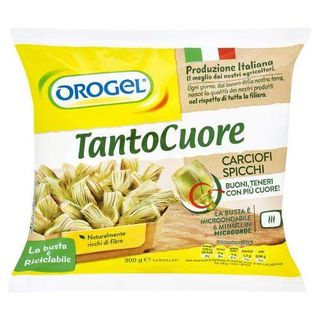 Orogel Tantocuore Carciofi Spicchi Surgelati 300 G
