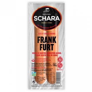 Salchichas Frankfurt X2 138G