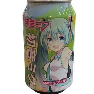   Kawaji X Hatsune Miku summer fruit 330Ml