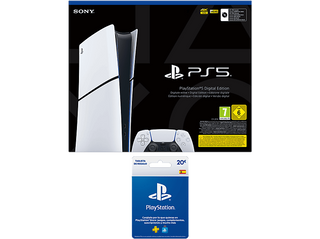 Consola - Sony Playstation 5 Slim Digital Edition (1582811)