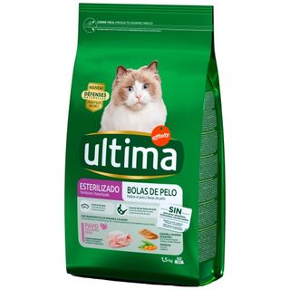 Com.Gato Ester.Hairball Ultima Cat 1,5 Kg