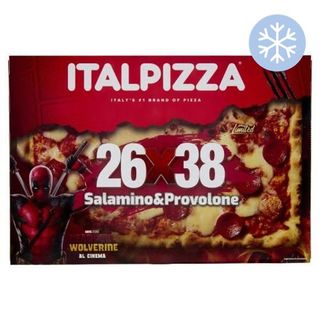 Italpizza 26X38 Salamino&Provolone 535g
