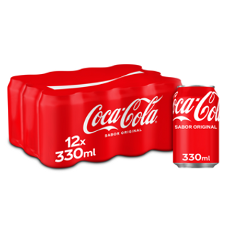 Refresco Coca-Cola Pack 12 Uds. 33Cl .