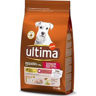 Ultima dog mini senior 1,5 kg