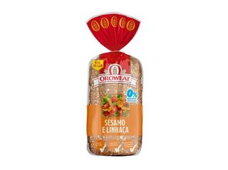 PÃO OROWEAT BIMBO SEMENTES DE SÉSAMO LINHAÇA 550G