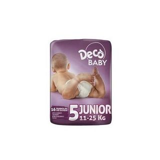 Deco'Pann.Junior 11/25 Tg5 16P - 148697