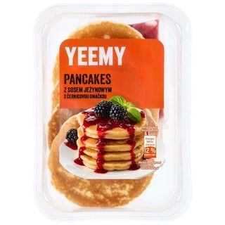Yeemy Pancakes z sosem jeżynowym 180 g