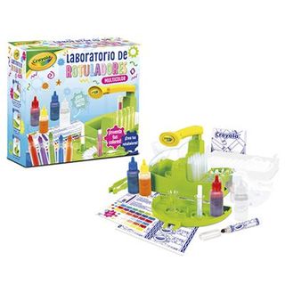 Caja Crayola Laboratorio De Rotuladores Multicolor Tv (5010065059658)