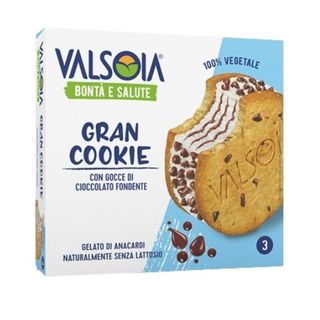 Valsoia Gelato Gran Cookie 3x90g