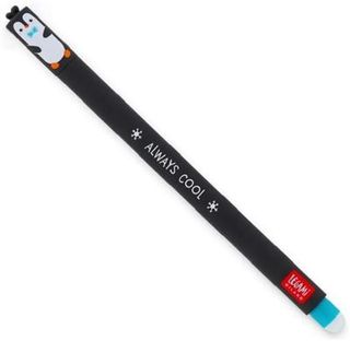 Bolígrafo Legami Gel Borrable Pingüino Always Cool (8052694005894)