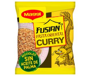 Pasta Oriental Curry Fusian 72 G